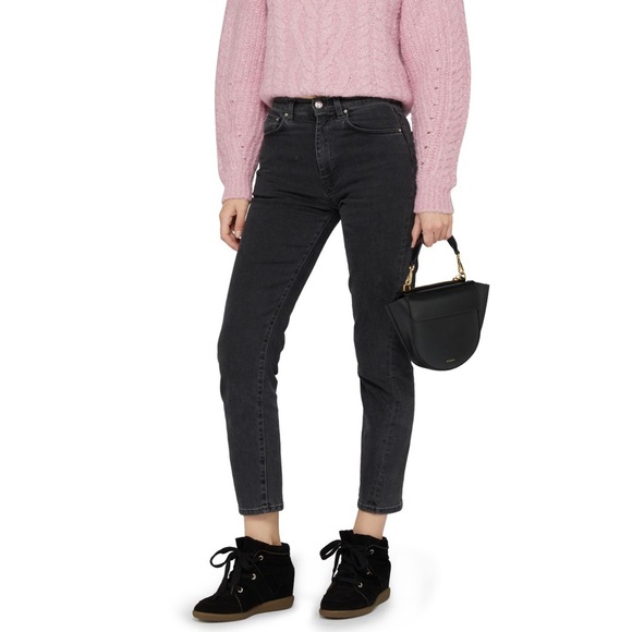 Isabel Marant Bobby high top sneakers. Sz 39 - Picture 4 of 11